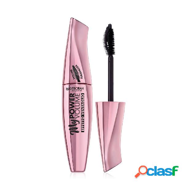 Deborah mascara my power volume black