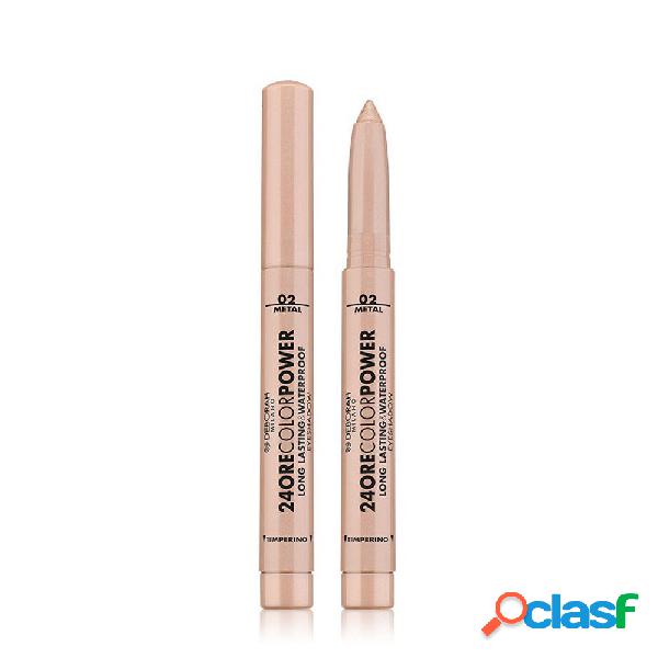 Deborah ombretto 24h color power eyeshadow 02 light gold