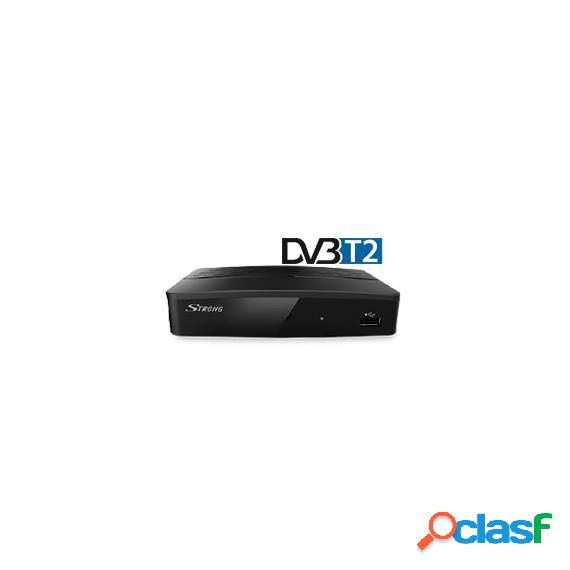 Decoder Digitale Terrestre Hd Dvb-T2 Strong 8209 10 Bit