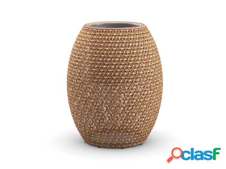 Dedon Dala Planter Fioriera Alta