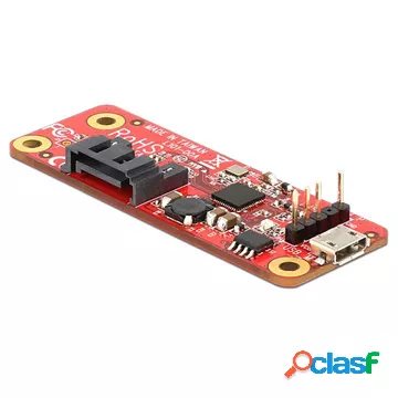 Delock Convertitore Raspberry Pi Micro-USB/SATA 7-pin - 6