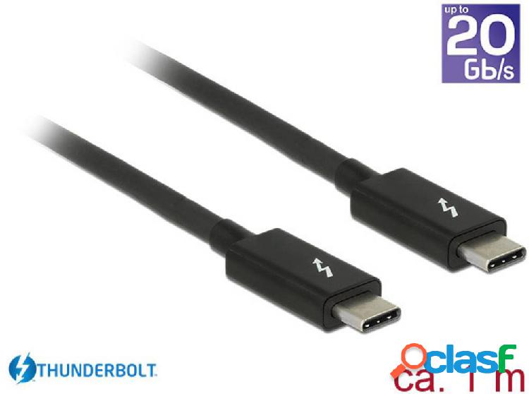 Delock USB Cavo Thunderbolt™ Spina (USB-C®),