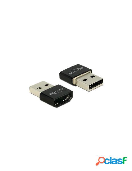 Delock - convertitore adattatore da hdmi mhl a usb a