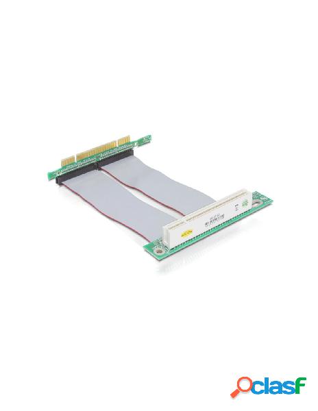 Delock - riser card pci angolata 90&deg sinistra cavo 13 cm