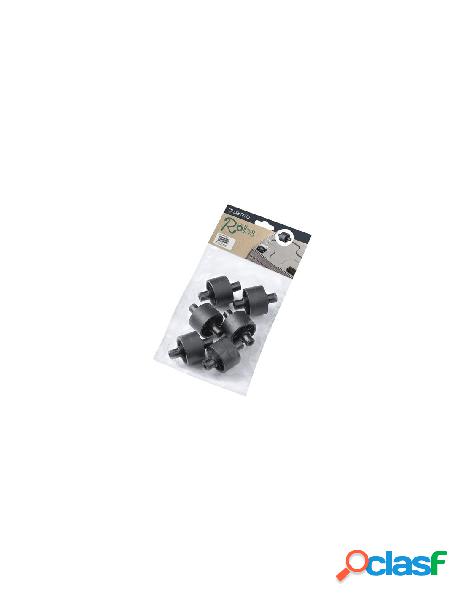 Deroma - set ruote vasi deroma 9ev1zsz031 like per cassetta