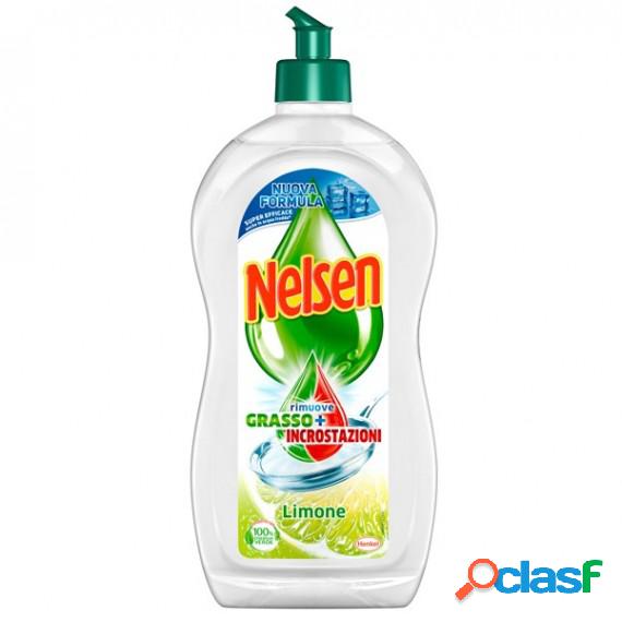 Detersivo per piatti - limone - 900 ml - Nelsen