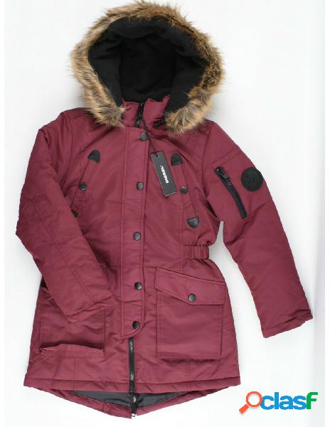 Diesel - diesel giubbotto bambina jista bordeaux 4 anni