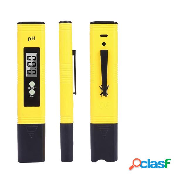 Digitale LCD 0 ~ 14.0 PH Misuratore di PH Penna del tester