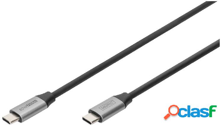 Digitus Cavo USB USB 3.2 Gen1 (USB 3.0) USB-C®, Spina
