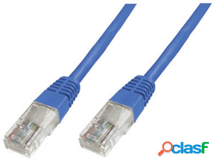 Digitus DK-1511-050/B RJ45 Cavo di rete, cavo patch CAT 5e