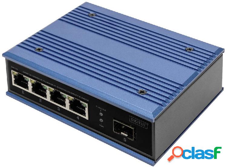 Digitus DN-651131 Switch ethernet industriale 4+1 Porte 10 /