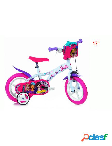 Dino bikes - bici 12 barbie
