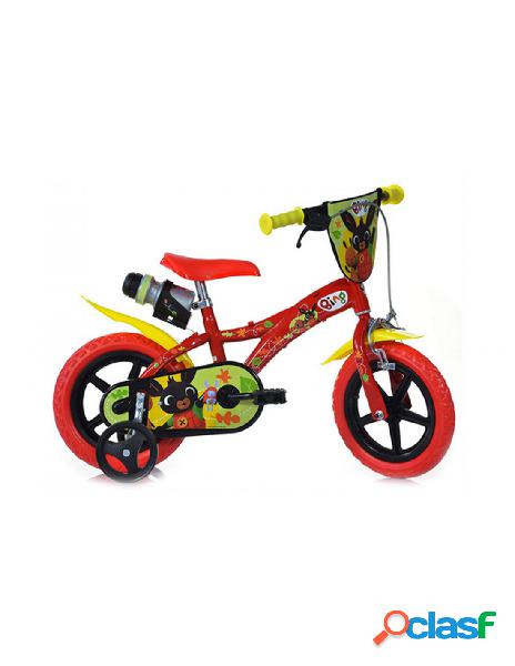 Dino bikes - bici 12" bing gomme in eva 1 freno