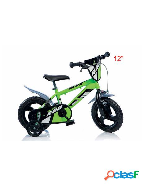Dino bikes - bici 12" boy gomma piena