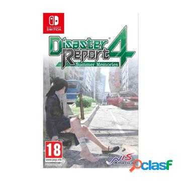 Disaster report 4: summer memories switch