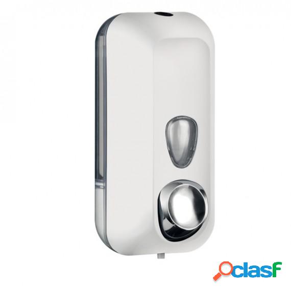 Dispenser Soft Touch per sapone liquido - 10,2x9x21,6 cm -