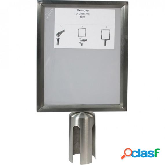 Display A4 per colonnine - Securit