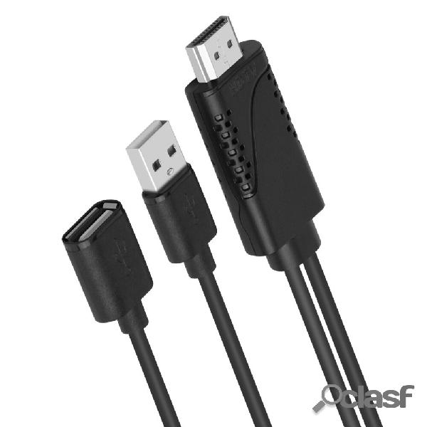 Display Dongle Adattatore da HDMI a schermo Type-C nuovo di