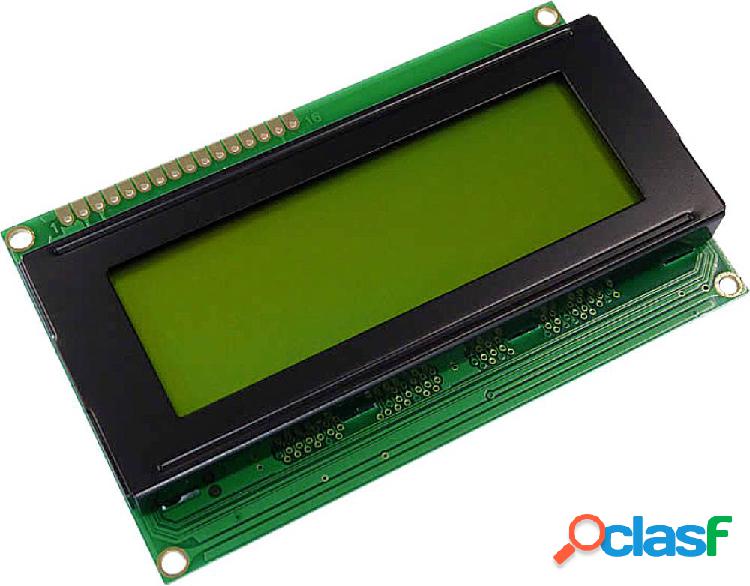 Display Elektronik Display LC Giallo-Verde 122 x 32 Pixel (L