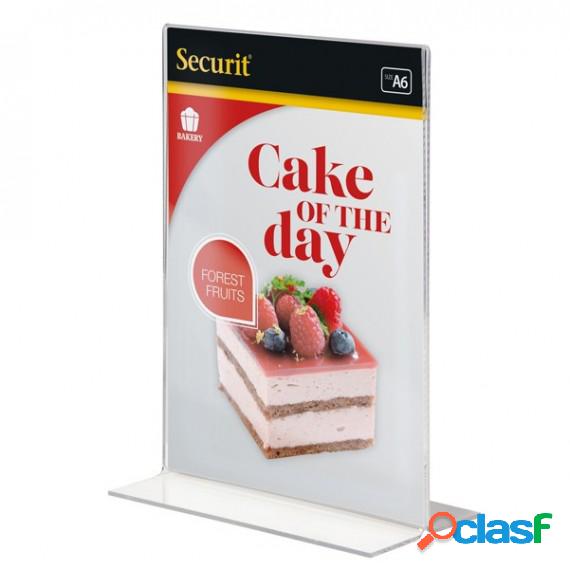 Display PortamenU a T - 10,5x14,8 cm (A6) - Securit