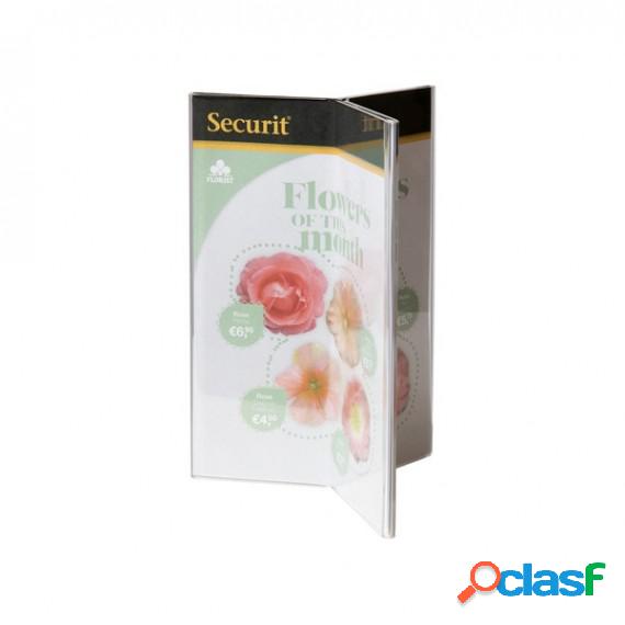 Display PortamenU a Y - 10,5x14,8 cm (A6) - Securit