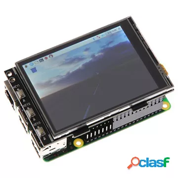 Display touchscreen Joy-IT Raspberry Pi GPIO LED - 3,2