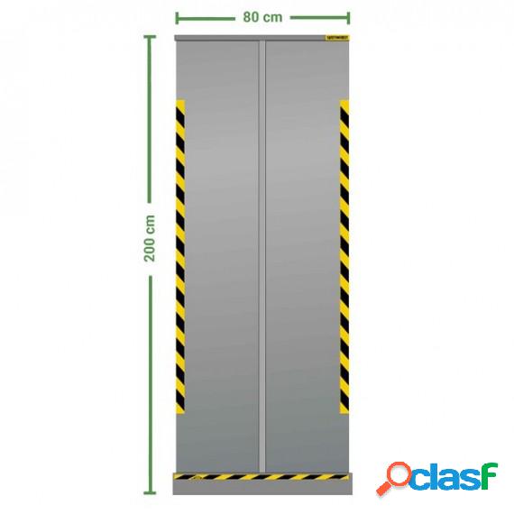 Divisorio roll up - trasparente - 80 x 200 cm - Jalema
