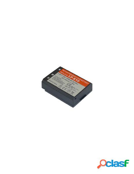 Dorr - batteria fotocamera dorr 980055 equivalente lp e10