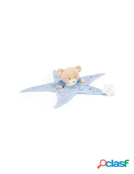 Doudou orso azzurro s