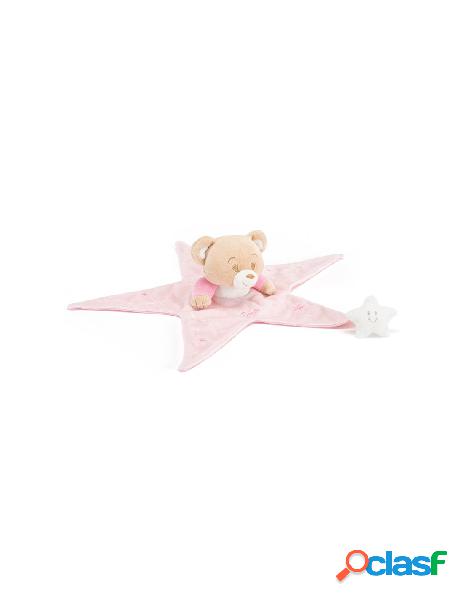 Doudou orso rosa s