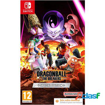 Dragon ball: the breakers special edition nintendo switch