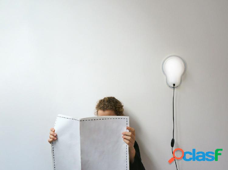 Droog Sticky Lamp Lampada da Parete
