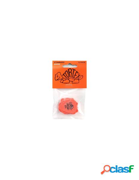 Dunlop - plettri dunlop 418p 60 tortex standard arancio