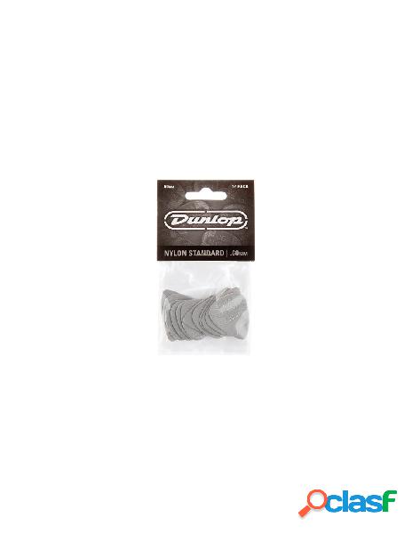 Dunlop - plettri dunlop 44p 60 nylon standard grigio