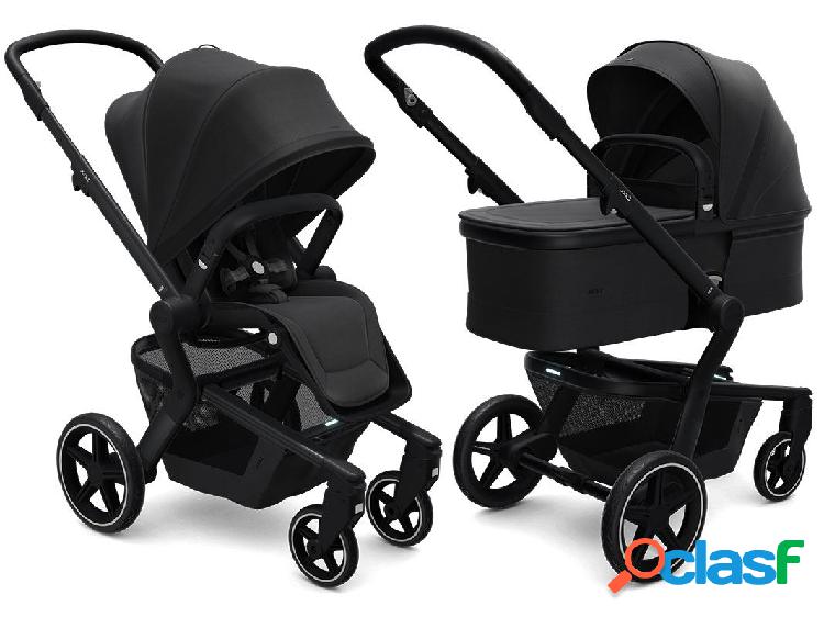 Duo Passeggino Joolz Hub+ Brilliant Black