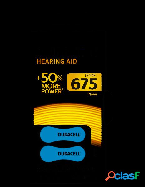Duracell - duracell batteria per apparecchi acustici 1.45