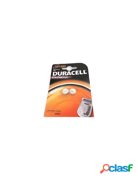 Duracell - pila batteria a bottone duracell silver oxide 357
