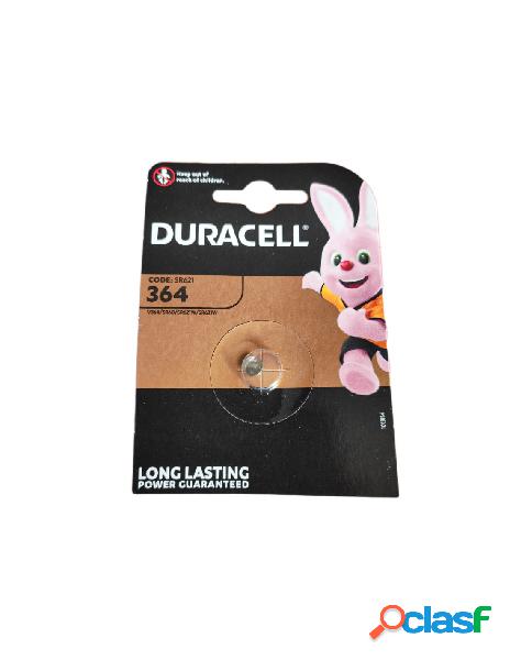 Duracell - pila batteria a bottone duracell silver oxide 364