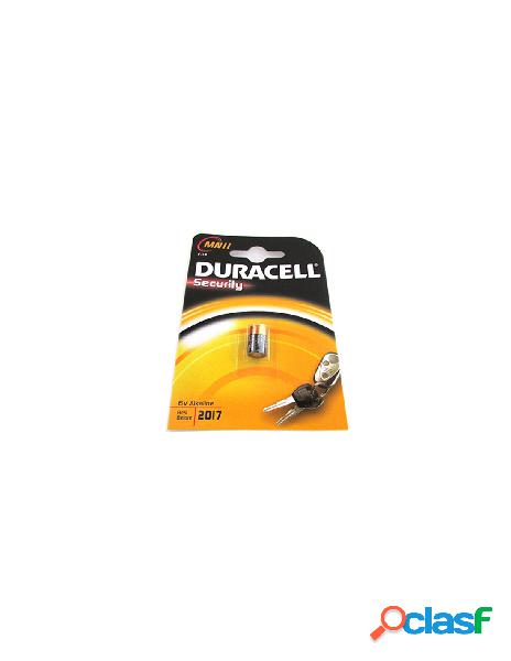 Duracell - pila batteria duracell alkaline mn11 e11a