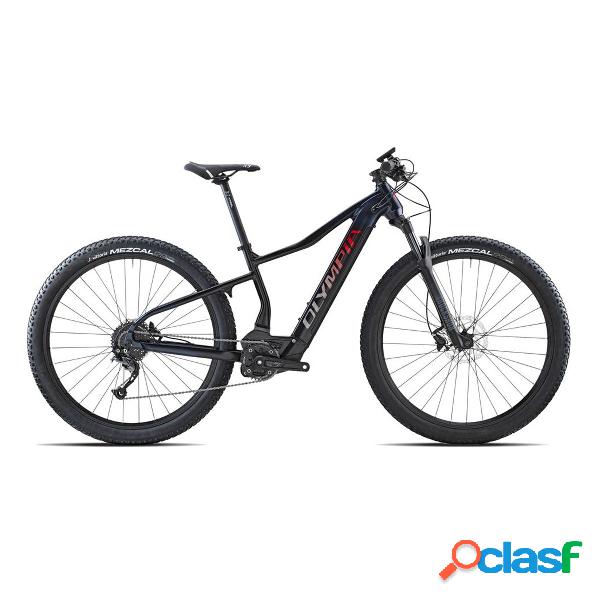 E-Mtb Olympia Performer 900 Sport (Colore: nero rosso,