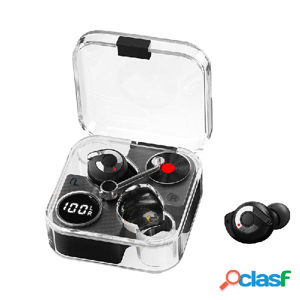 E89 TWS Bluetooth 5.3 Auricolare Unità bobina mobile da 6