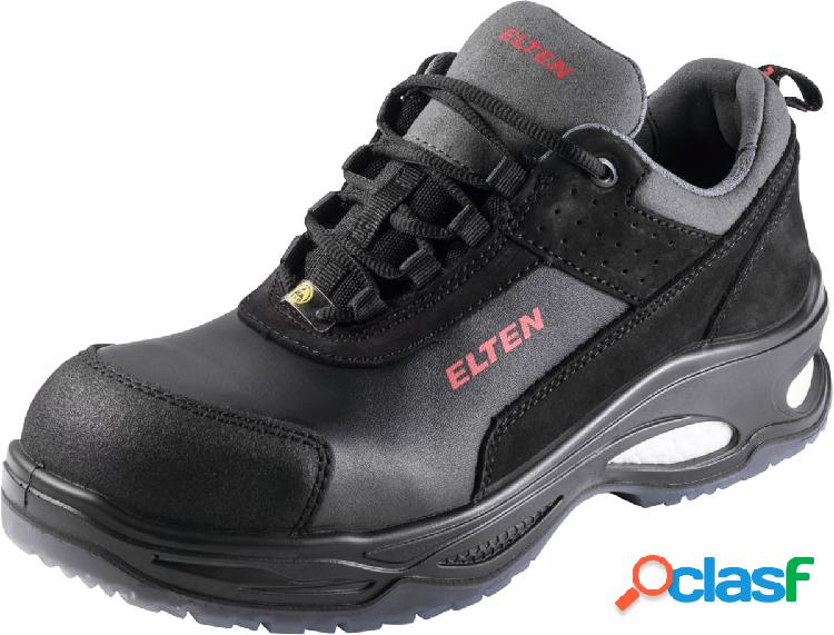 ELTEN - Calzatura bassa nera/grigia MILES Low ESD, S3