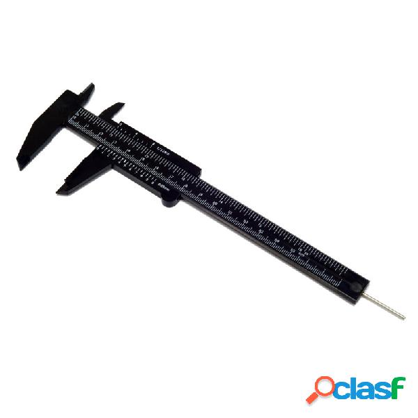 ETOPOO 6 Pollici/ 150 mm Mini calibro in plastica doppio