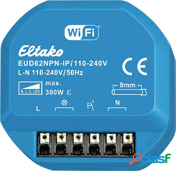 EUD62NPN-IP/110-240V Eltako Dimmer Da incasso