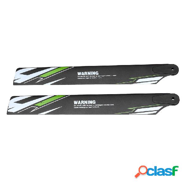 Eachine E120S Set di lame principali RC elicottero Ricambi