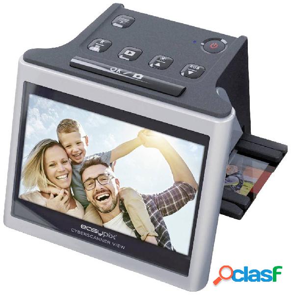 Easypix Cyberscanner View Scanner per diapositive, Scanner