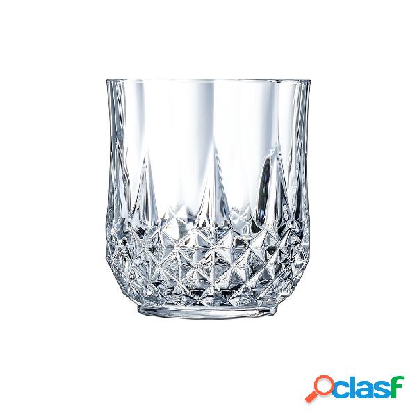 Eclat Cristal D&apos;Arques Longchamp Bicchiere Acqua 32 Cl