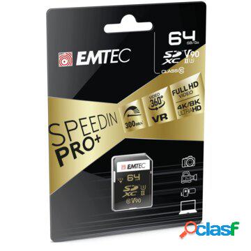 Ecmsd64guhs2v90 sd 64gb 300mb/110mb uhs-ii u3 v90 4k/8k