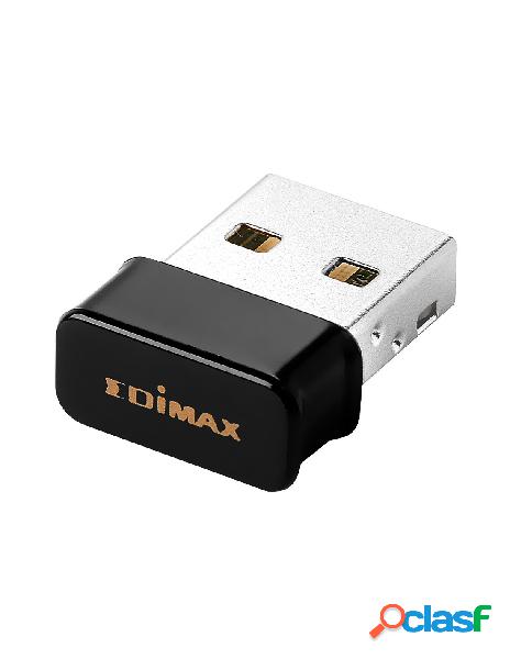 Edimax - adattatore usb compatto 2 in 1 wi-fi n150 e