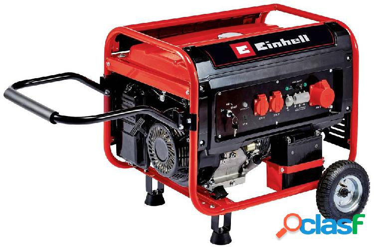 Einhell 4 tempi Generatore 12 V/DC, 230 V, 400 V 79.05 kg